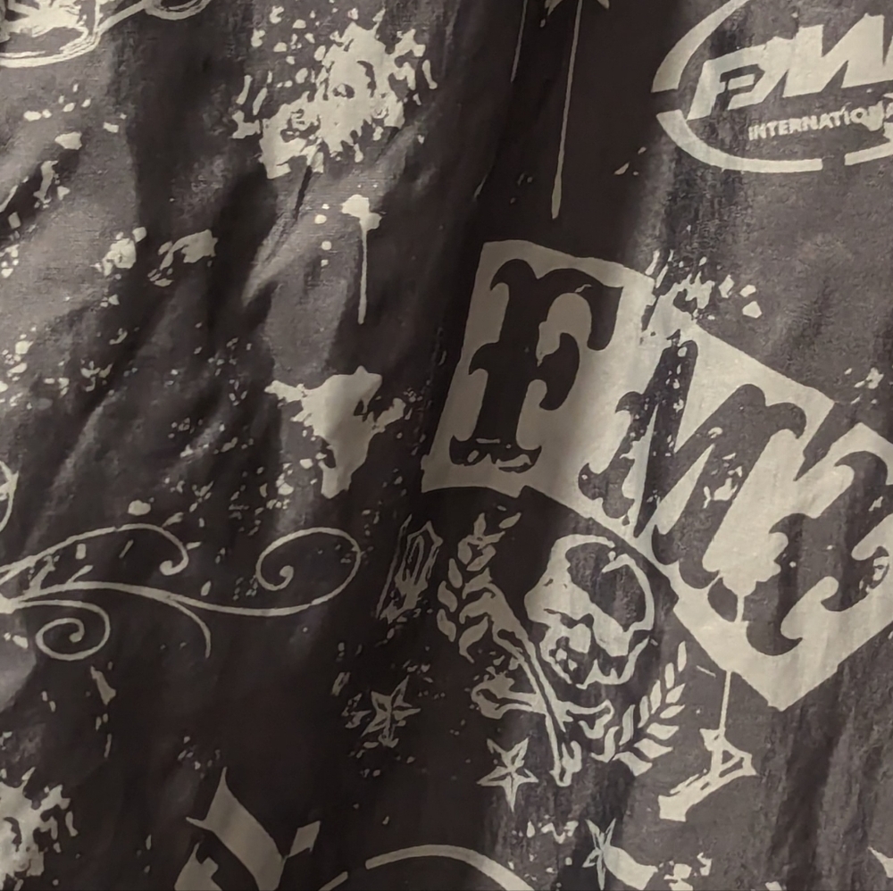 Fmf Button Up Lined Jacket Size Large - image 6